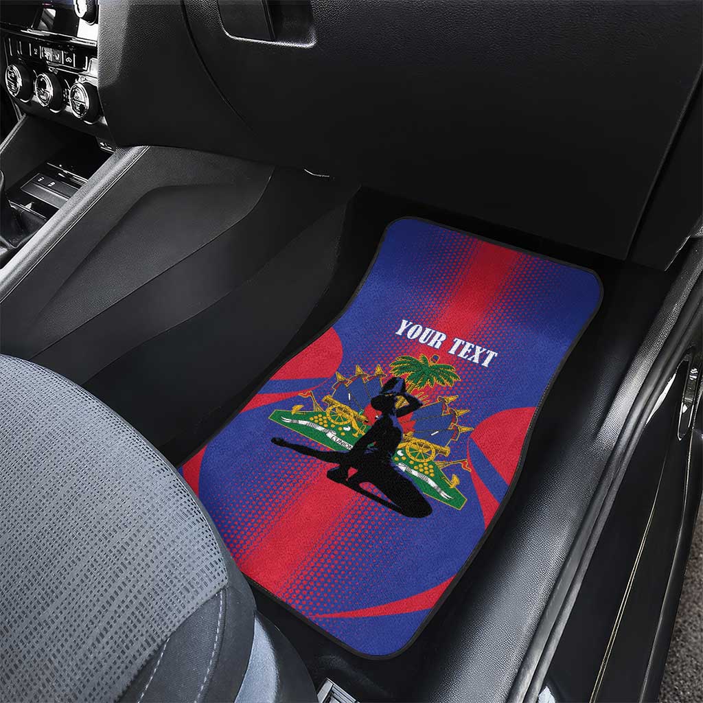 Afro-Haitians Pride Personalized Car Mats Neg Marron Haitian Heritage - African Pride
