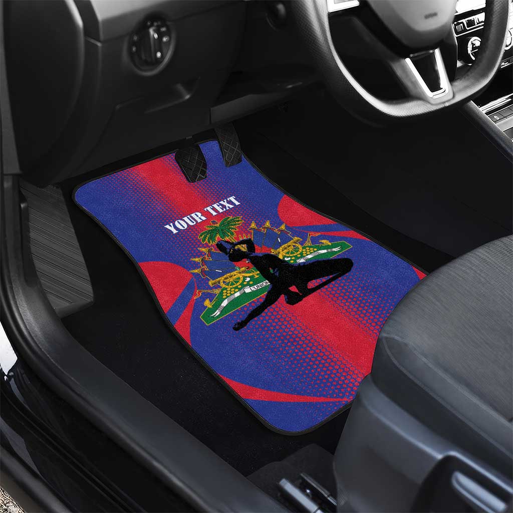 Afro-Haitians Pride Personalized Car Mats Neg Marron Haitian Heritage - African Pride