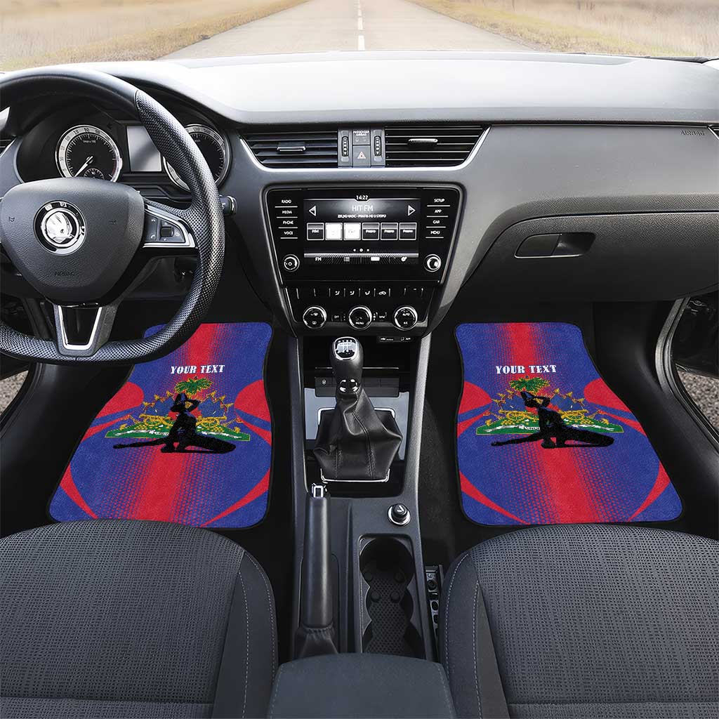 Afro-Haitians Pride Personalized Car Mats Neg Marron Haitian Heritage - African Pride