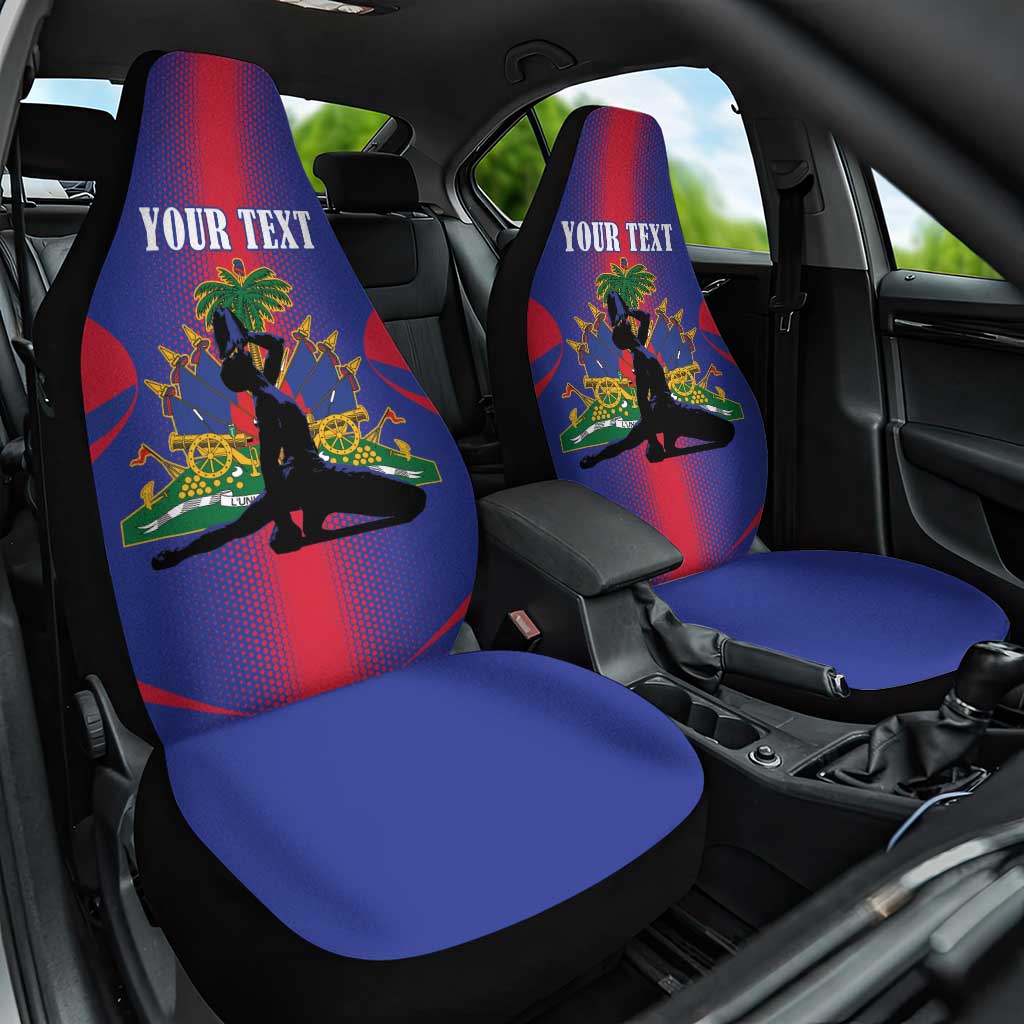Afro-Haitians Pride Personalized Car Seat Cover Neg Marron Haitian Heritage - African Pride