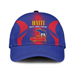 Afro-Haitians Pride Classic Cap Neg Marron Haitian Heritage - African Pride