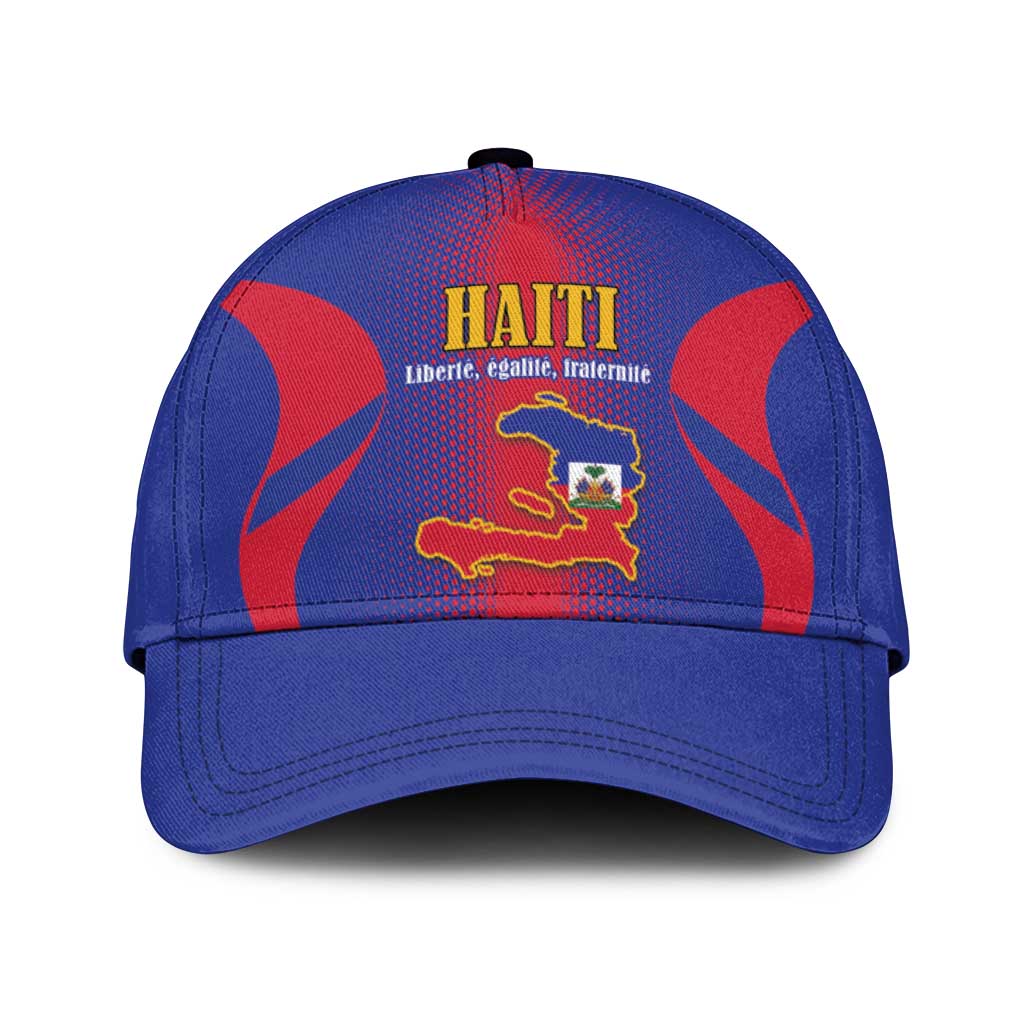 Afro-Haitians Pride Classic Cap Neg Marron Haitian Heritage - African Pride