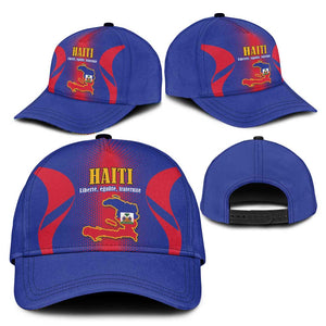 Afro-Haitians Pride Classic Cap Neg Marron Haitian Heritage - African Pride