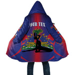 Afro-Haitians Pride Personalized Cloak Neg Marron Haitian Heritage