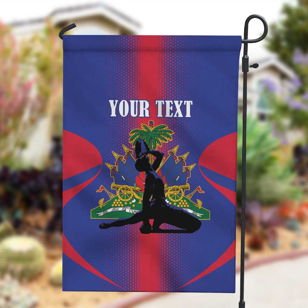 Afro-Haitians Pride Personalized Garden Flag Neg Marron Haitian Heritage - African Pride