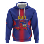 Afro-Haitians Pride Personalized Hoodie Neg Marron Haitian Heritage - African Pride