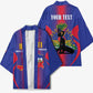 Afro-Haitians Pride Personalized Kimono Neg Marron Haitian Heritage