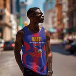 Afro-Haitians Pride Personalized Men Tank Top Neg Marron Haitian Heritage - African Pride