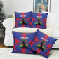 Afro-Haitians Pride Personalized Pillow Cover Neg Marron Haitian Heritage