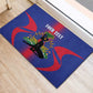 Afro-Haitians Pride Personalized Rubber Doormat Neg Marron Haitian Heritage - African Pride