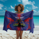 Afro-Haitians Pride Personalized Sarong Neg Marron Haitian Heritage - African Pride