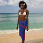 Afro-Haitians Pride Personalized Sarong Neg Marron Haitian Heritage - African Pride