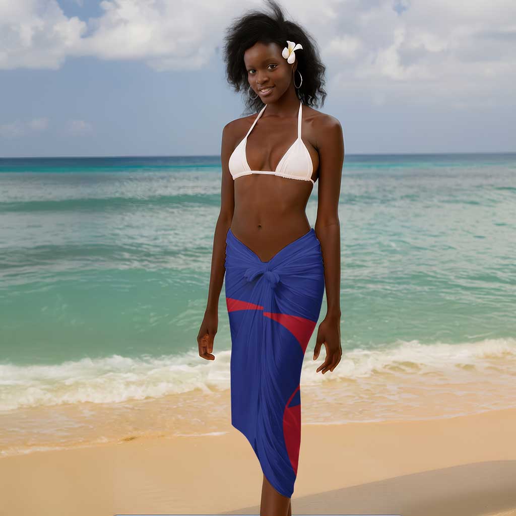 Afro-Haitians Pride Personalized Sarong Neg Marron Haitian Heritage - African Pride