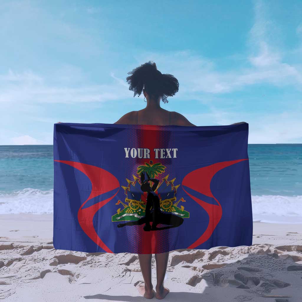 Afro-Haitians Pride Personalized Sarong Neg Marron Haitian Heritage - African Pride