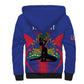 Afro-Haitians Pride Personalized Sherpa Hoodie Neg Marron Haitian Heritage - African Pride
