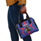 Afro-Haitians Pride Personalized Shoulder Handbag Neg Marron Haitian Heritage - African Pride
