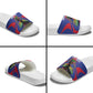 Afro-Haitians Pride Personalized Slide Sandals Neg Marron Haitian Heritage