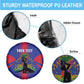 Afro-Haitians Pride Personalized Spare Tire Cover Neg Marron Haitian Heritage - African Pride