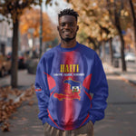 Afro-Haitians Pride Personalized Sweatshirt Neg Marron Haitian Heritage - African Pride