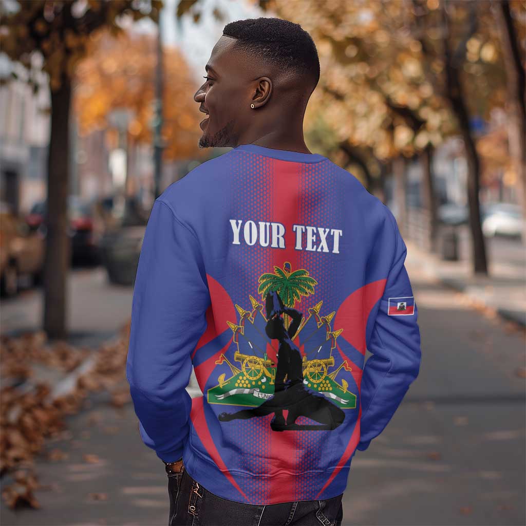 Afro-Haitians Pride Personalized Sweatshirt Neg Marron Haitian Heritage - African Pride