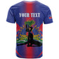Afro-Haitians Pride Personalized T shirt Neg Marron Haitian Heritage LT18