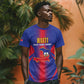 Afro-Haitians Pride Personalized T shirt Neg Marron Haitian Heritage LT18
