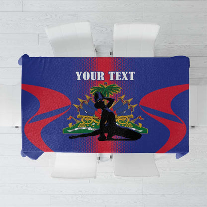Afro-Haitians Pride Personalized Tablecloth Neg Marron Haitian Heritage - African Pride