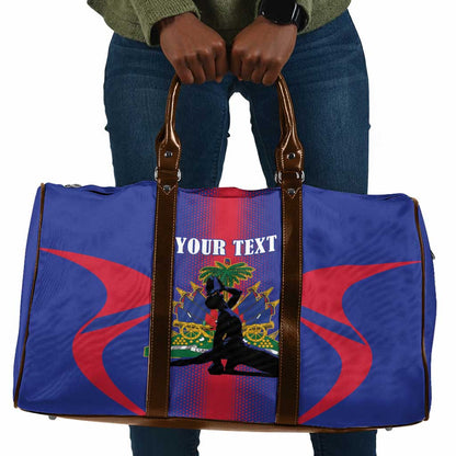 Afro-Haitians Pride Personalized Travel Bag Neg Marron Haitian Heritage