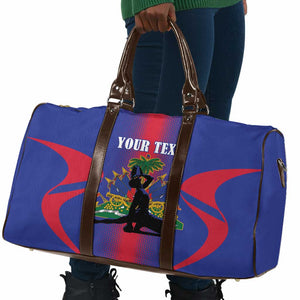 Afro-Haitians Pride Personalized Travel Bag Neg Marron Haitian Heritage