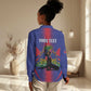 Afro-Haitians Pride Personalized Women Casual Shirt Neg Marron Haitian Heritage - African Pride