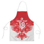 Custom Tunisia Football Apron Eagles of Carthage Spirit - African Pride