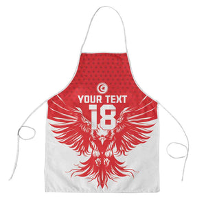 Custom Tunisia Football Apron Eagles of Carthage Spirit - African Pride