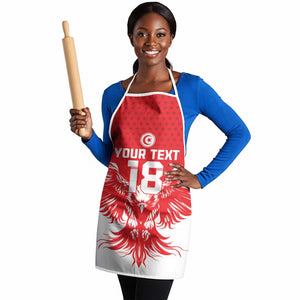 Custom Tunisia Football Apron Eagles of Carthage Spirit - African Pride
