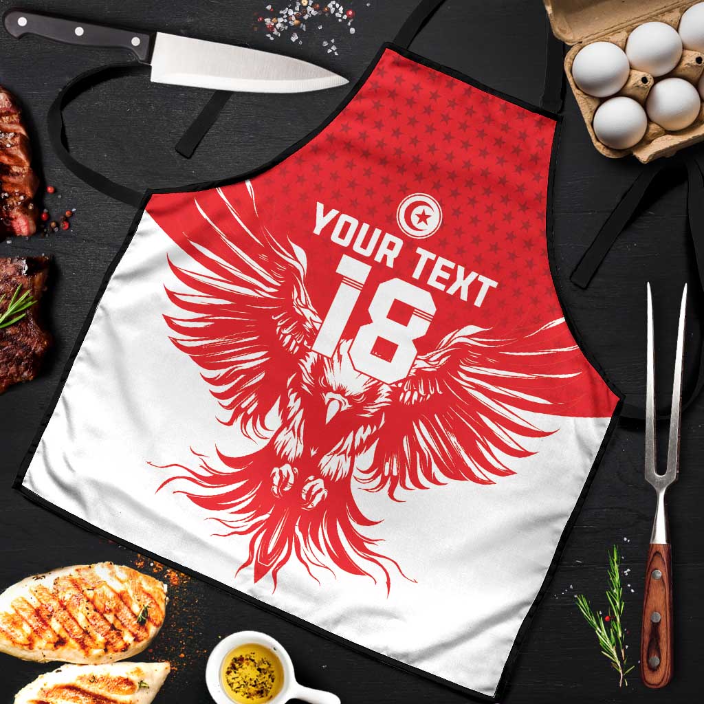 Custom Tunisia Football Apron Eagles of Carthage Spirit - African Pride