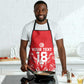 Custom Tunisia Football Apron Eagles of Carthage Spirit - African Pride