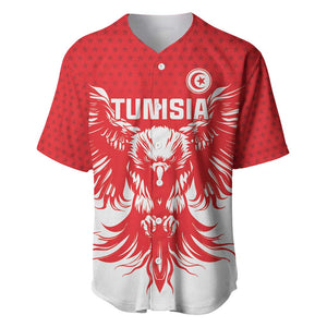 Custom Tunisia Football Baseball Jersey Eagles of Carthage Spirit - African Pride