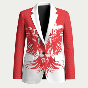 Custom Tunisia Football Blazer Eagles of Carthage Spirit - African Pride