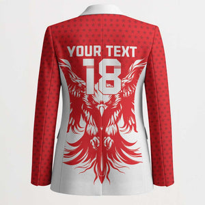 Custom Tunisia Football Blazer Eagles of Carthage Spirit - African Pride