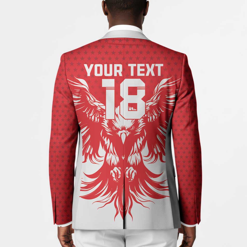 Custom Tunisia Football Blazer Eagles of Carthage Spirit - African Pride