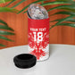 Custom Tunisia Football 4 in 1 Can Cooler Tumbler Eagles of Carthage Spirit - African Pride