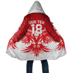 Custom Tunisia Football Cloak Eagles of Carthage Spirit - African Pride