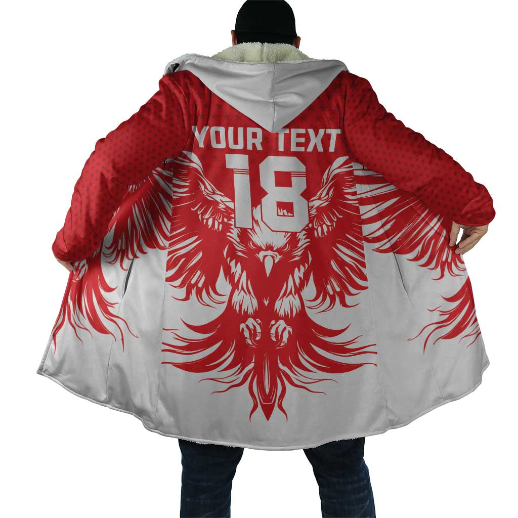 Custom Tunisia Football Cloak Eagles of Carthage Spirit - African Pride