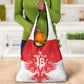 Custom Tunisia Football Grocery Bag Eagles of Carthage Spirit - African Pride