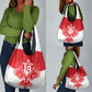 Custom Tunisia Football Grocery Bag Eagles of Carthage Spirit - African Pride