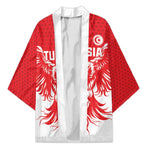 Custom Tunisia Football Kimono Eagles of Carthage Spirit - African Pride