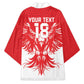 Custom Tunisia Football Kimono Eagles of Carthage Spirit - African Pride