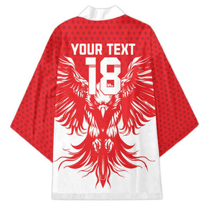 Custom Tunisia Football Kimono Eagles of Carthage Spirit - African Pride