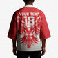 Custom Tunisia Football Kimono Eagles of Carthage Spirit - African Pride
