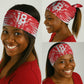 Custom Tunisia Football Neck Gaiter Eagles of Carthage Spirit - African Pride