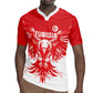 Custom Tunisia Football Rugby Jersey Eagles of Carthage Spirit - African Pride